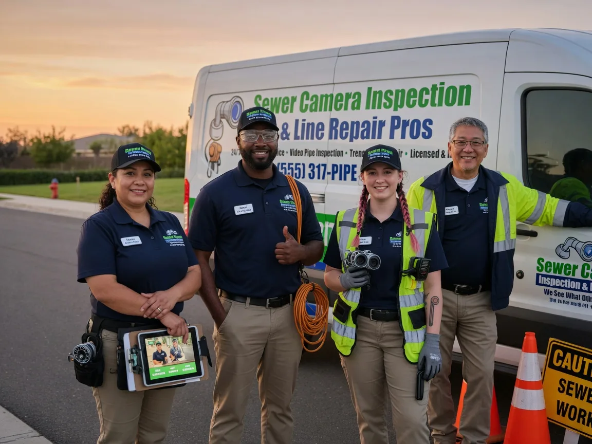 Sewer Line Repair company in West Bloomfield, NY