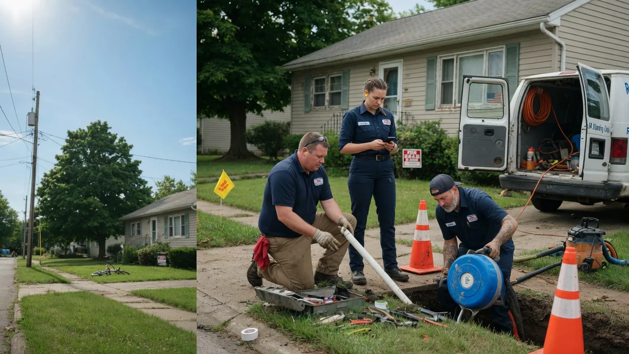 Sewer Line Repair in West Bloomfield, NY near me